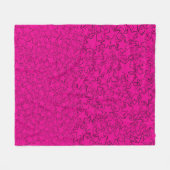 7 quadrillion stars blanket フリースブランケット (正面(横))