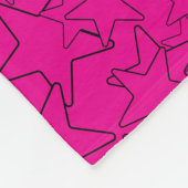 7 quadrillion stars blanket フリースブランケット (角)