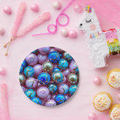 7" Round Paper Plate ペーパープレート (パーティー)