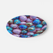 7" Round Paper Plate ペーパープレート (アングル)