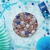 7" Round Paper Plate ペーパープレート (パーティー)