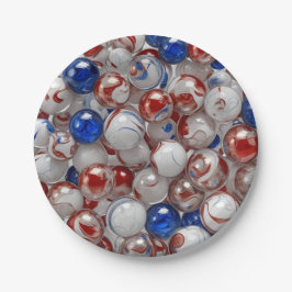 7" Round Paper Plate ペーパープレート