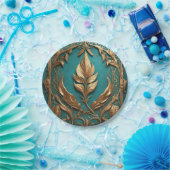 7" Round Paper Plate ペーパープレート (パーティー)