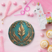 7" Round Paper Plate ペーパープレート (パーティー)