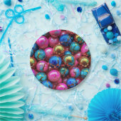 7" Round Paper Plate ペーパープレート (パーティー)