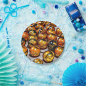 7" Round Paper Plate ペーパープレート (パーティー)