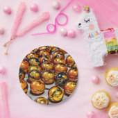 7" Round Paper Plate ペーパープレート (パーティー)