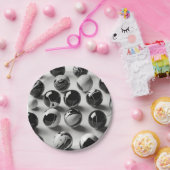 7" Round Paper Plate ペーパープレート (パーティー)