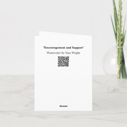 7 Rules of Life, encouragement and support カード (裏面)