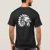 7 Six ユニセックス Premium Tee x 1 Tシャツ (裏面)