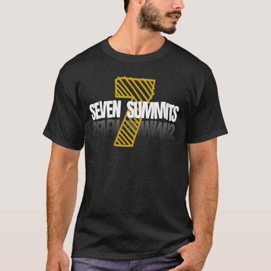 7 summits tシャツ (正面)