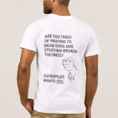 #7 Tシャツ (裏面)