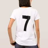7 tシャツ (裏面)