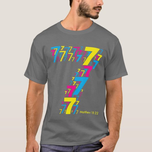 7 Tシャツ (正面)