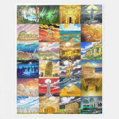 7 Wonders Blankets フリースブランケット (正面)