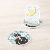 7 Words For Long And Happy Marriage Coasters コースター (側面)
