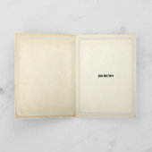 7 Words For Long and Happy Marries カード (内部)