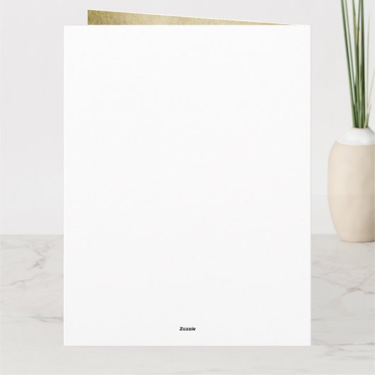 7 Words FOR LONG & Happy おもしろい Marriage カード (裏面)