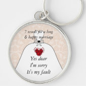 7 Words To A Long Marries & Happy Marries キーホルダー (正面)