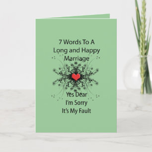 7 Words To Long Marries シーズンカード