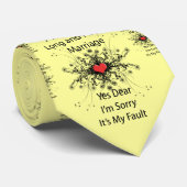 7 Words To Long Marries ネクタイ (ロール)