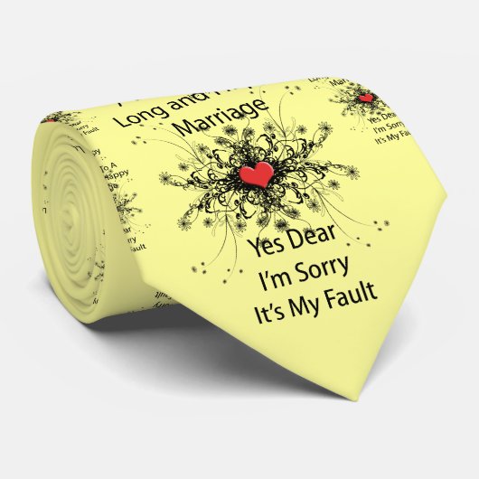 7 Words To Long Marries ネクタイ (ロール)