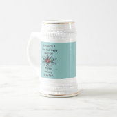 7 Words To Long Marries ビールジョッキ (正面左)