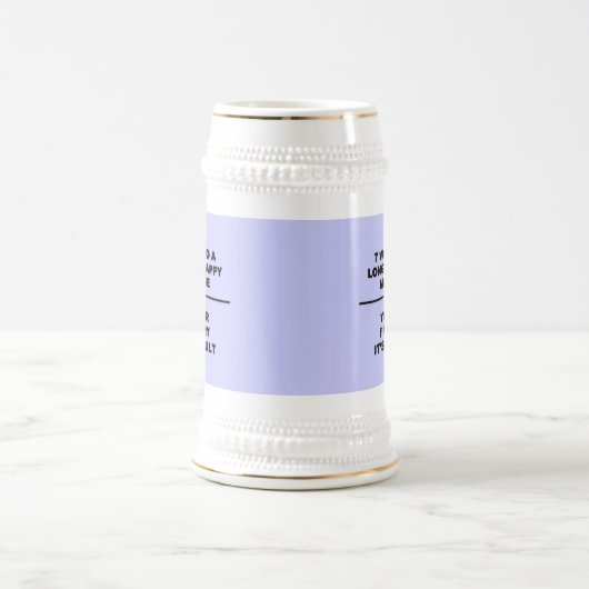 7 Words To Long Marries ビールジョッキ (中央)