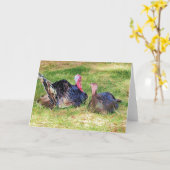 7"x5"折り畳みカード ||ゴブル カード (黄色い花)