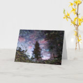 7"x5"折り畳みカード||サンセットパドル カード (黄色い花)