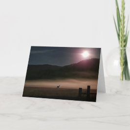 7"x5"折り畳みカード || Moon Deer カード