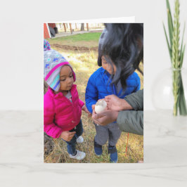 7"x5"折り畳みカード || Wild Goose Egg カード