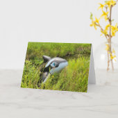 7"x5" Folded Card || Sage Creek Orca カード (黄色い花)