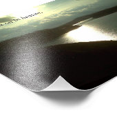 7 x 5インチライトオン天国写真 フォトプリント            (角)