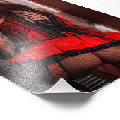 7" x 5"クリッシー子猫リトルボトム フォトプリント            (角)