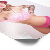 7" x 5"クリッシー子猫 フォトプリント            (角)