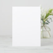 7" x 5" Kraft紙結婚式招待状 招待状 (スタンド正面)