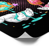 7 Year Old Birthday Funny I Was 6 Now I'm 7 Boy Gi ポスター (角)