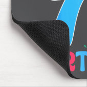 7 Year Old Birthday Penguin Themed It's My 7th Bir マウスパッド (コーナー)