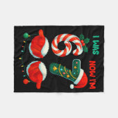 7 Year Old Birthday Shirt Was 6 Now Im 7 67 Funny  フリースブランケット (正面(横))