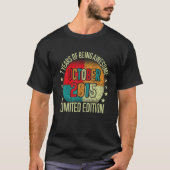 7 Year Old October 2015 7th Birthday Tシャツ (正面)