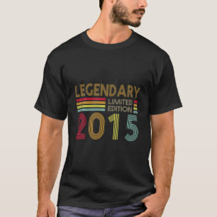 7 Yrsオールドレトロレジェンダリー2015リミテッドエディトン7th Tシャツ