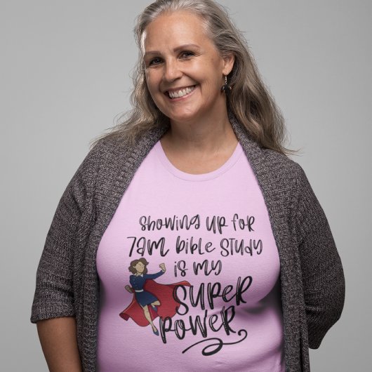 7am姉妹すごいパワー(ライトスキン)ピンク短 tシャツ