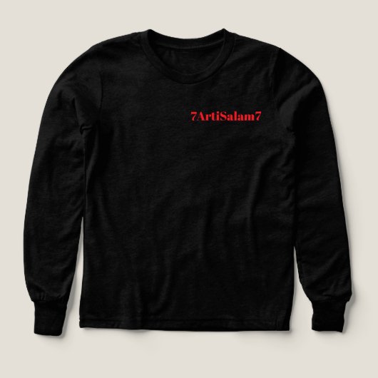 7ArtiSalam7 T-shirt (デザイン正面)