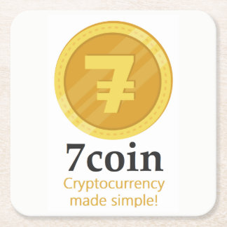 7coinコースター スクエアペーパーコースター