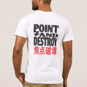 7dはDPに匹敵しません Tシャツ (裏面)