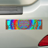 7fish バンパーステッカー (車上)