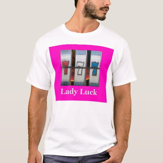 7ladyruckpinkpad tシャツ (正面)