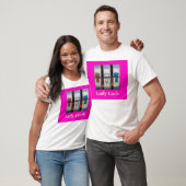 7ladyruckpinkpad tシャツ (ユニセックス)