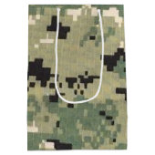 7lx4.5wx10h中抱き枕ネイビータイプIII三 ミディアムペーパーバッグ (裏面)